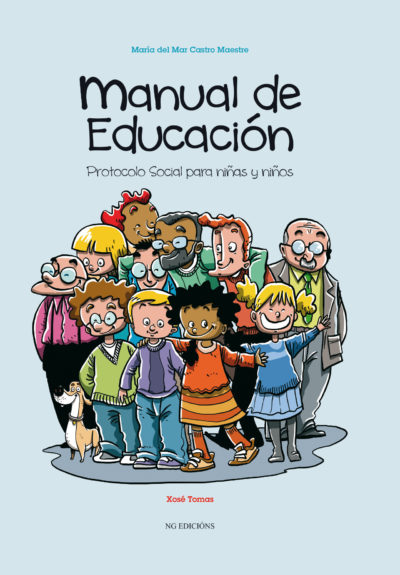 Manual de Educación. Protocolo social para niñas y niños